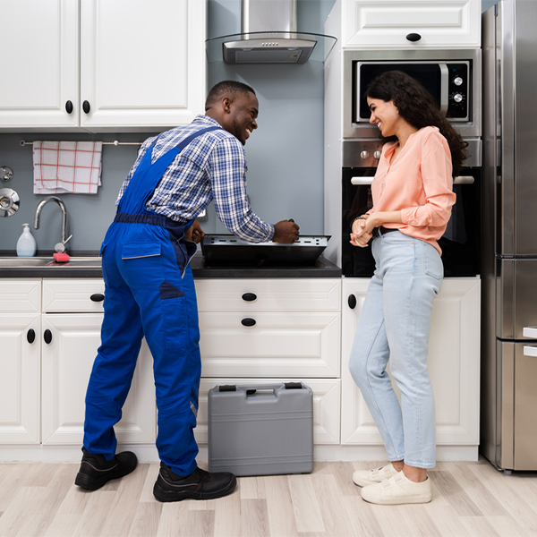 how long does it typically take to complete cooktop repair services in Sunny Slopes CA